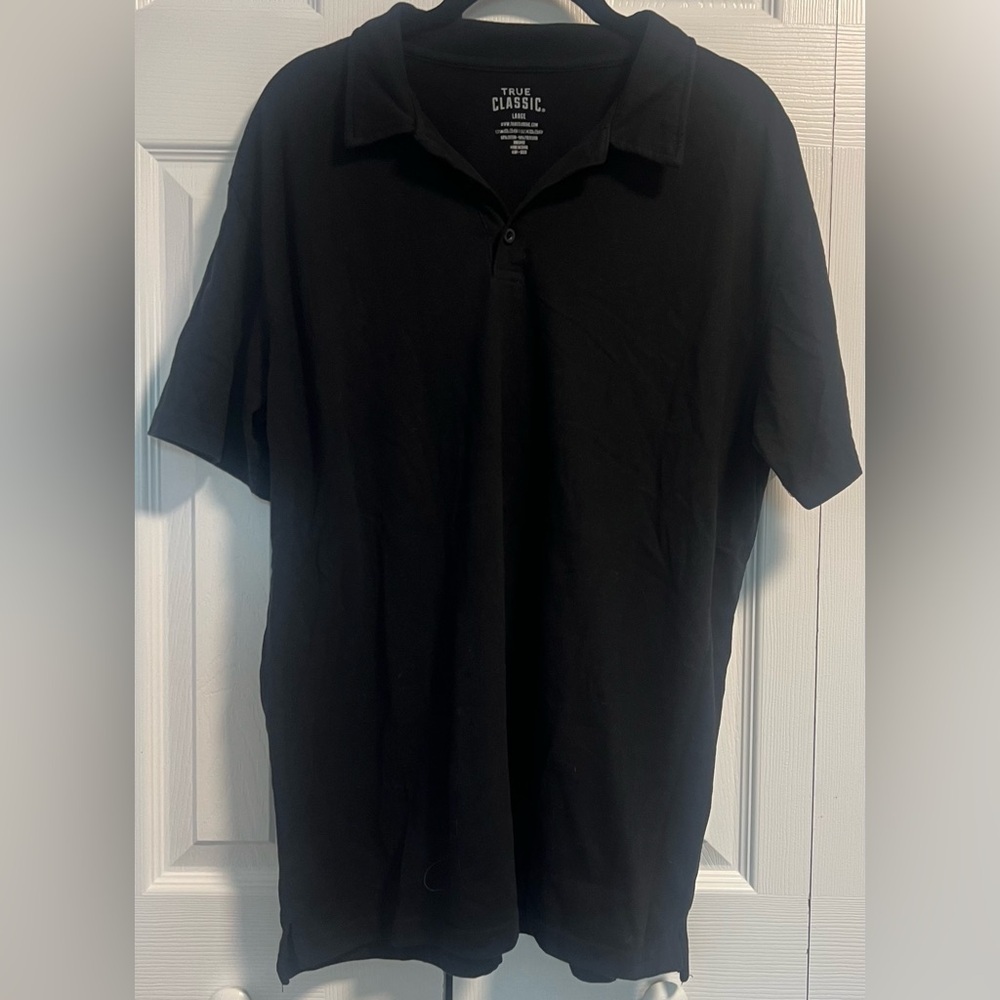 Men's True Classic Casual Short Sleeved Polo Shirt